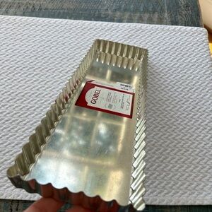 Gobel Tart Quiche French Tart Pan NWT France Pastry Baking
